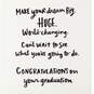 Disney Mickey Mouse Dream It, Do It Graduation Card, , large image number 2