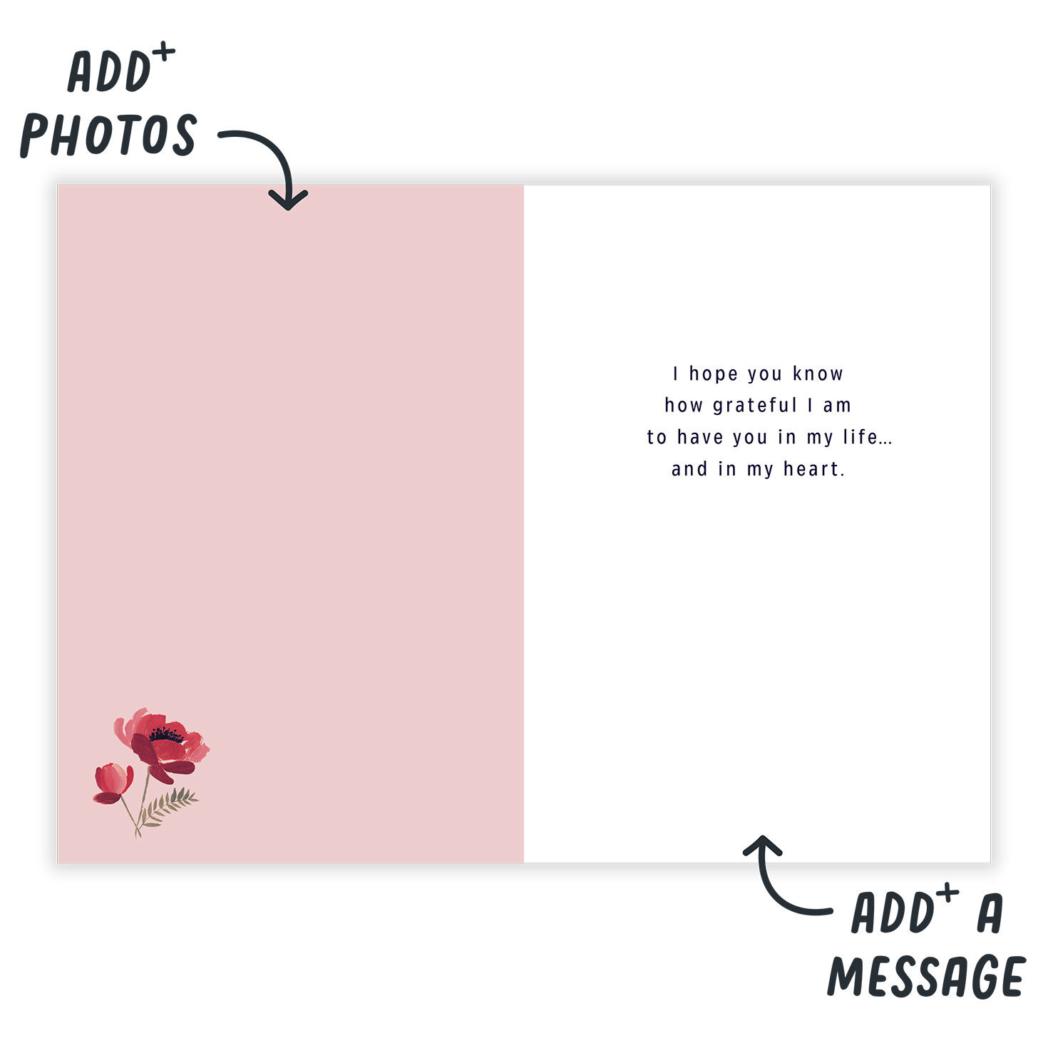 Grateful for You Love eCard for Her, , large image number 3