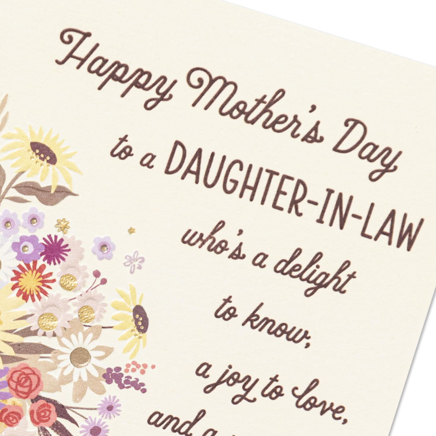 Celebrating You Mother's Day Card for Daughter-in-Law, , large image number 4