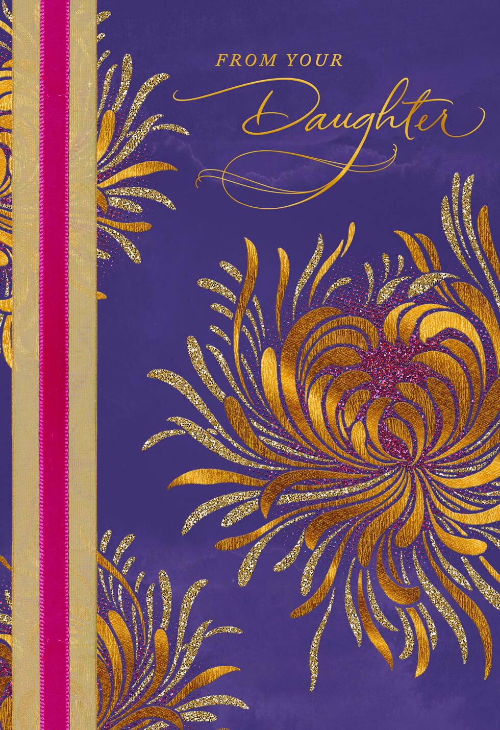 Bright Blooms Mother's Day Card From Daughter