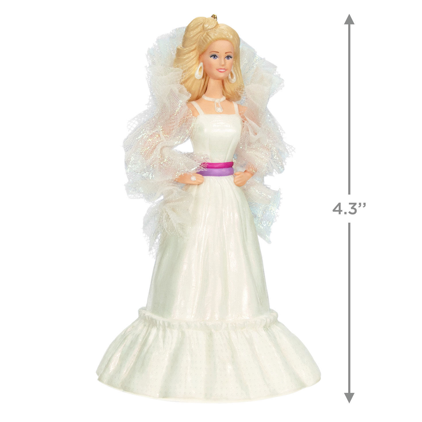 Crystal Barbie Ornament Keepsake Ornaments Hallmark