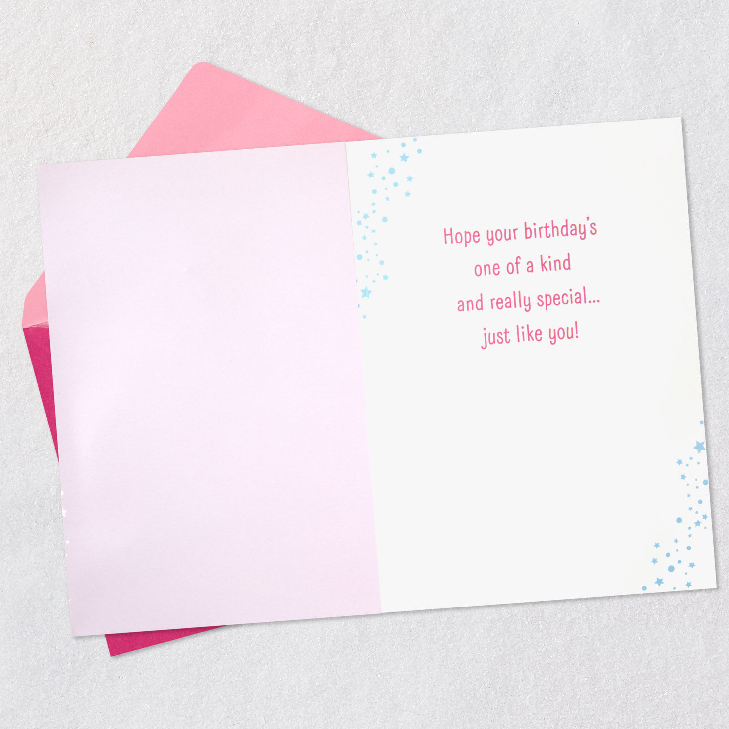 Disney Princess Girls Birthday Card With Music and Light Open card with envelope image number 3