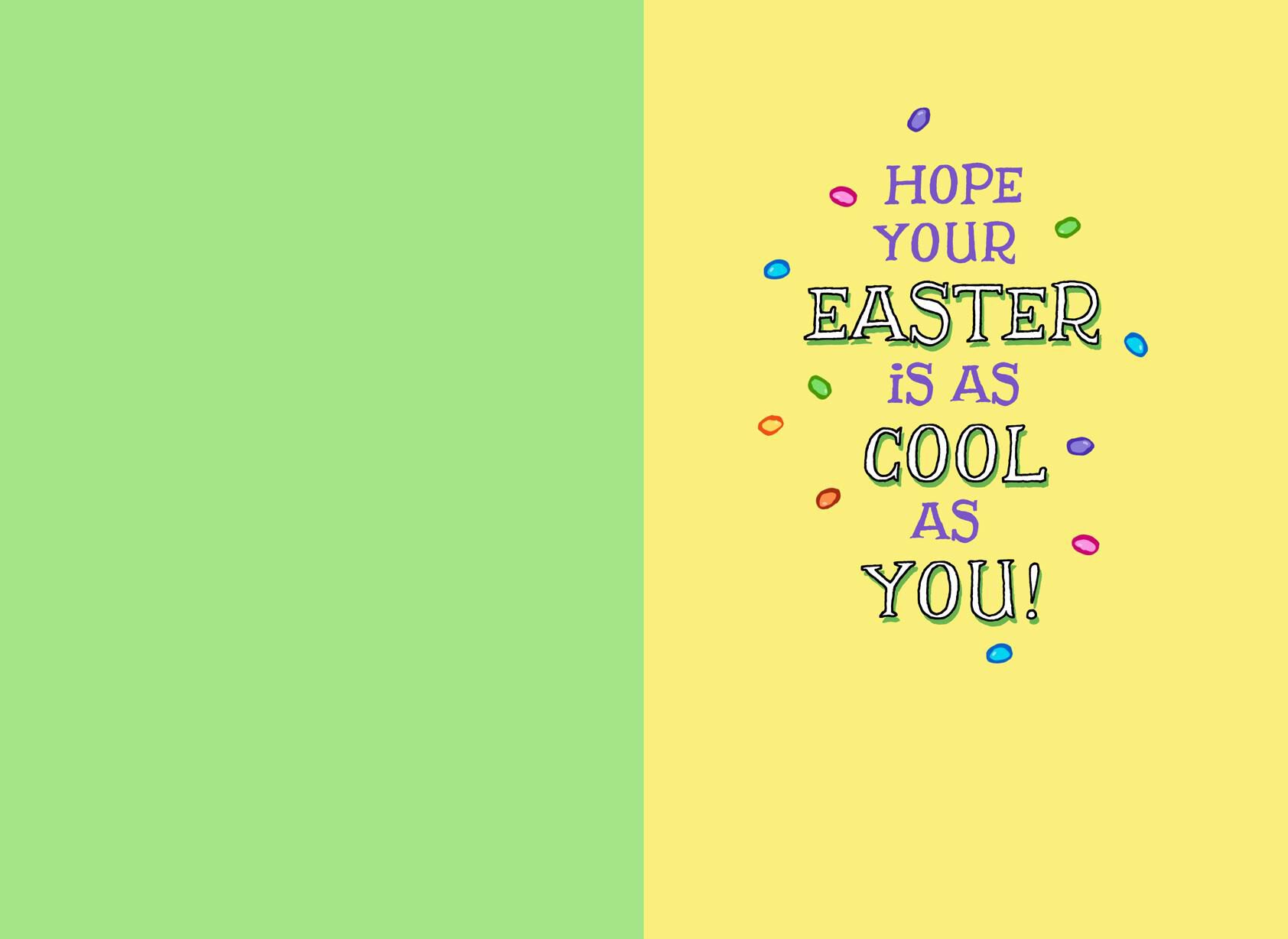 Peanuts® Snoopy and Woodstock 3-D Easter Card