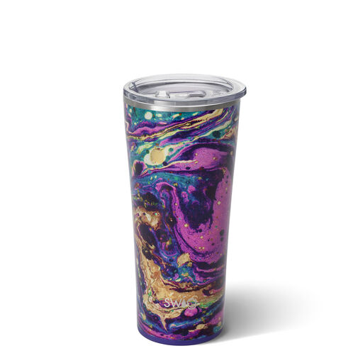 Swig Purple Reign Stainless Steel Tumbler, 22 oz., 