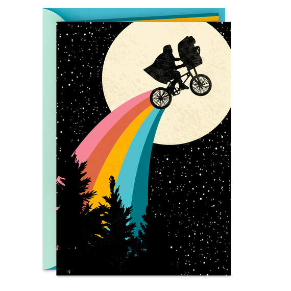 E.T. The Extra-Terrestrial A Friend Like You Birthday Card