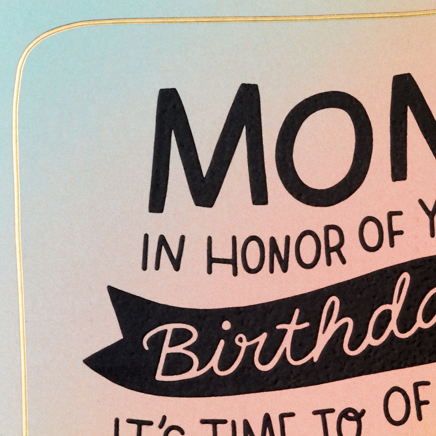 Achievement Certificate Birthday Card for Mom Card Front Detail image number 5