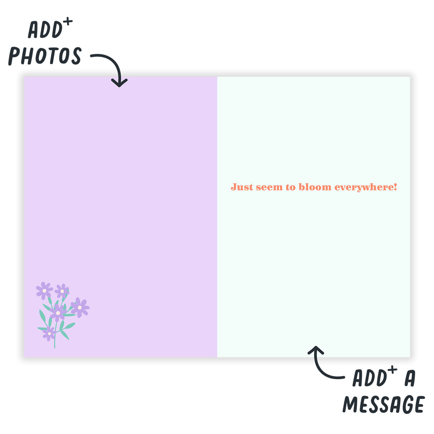 Happy Thoughts Bloom eCard, , large image number 3