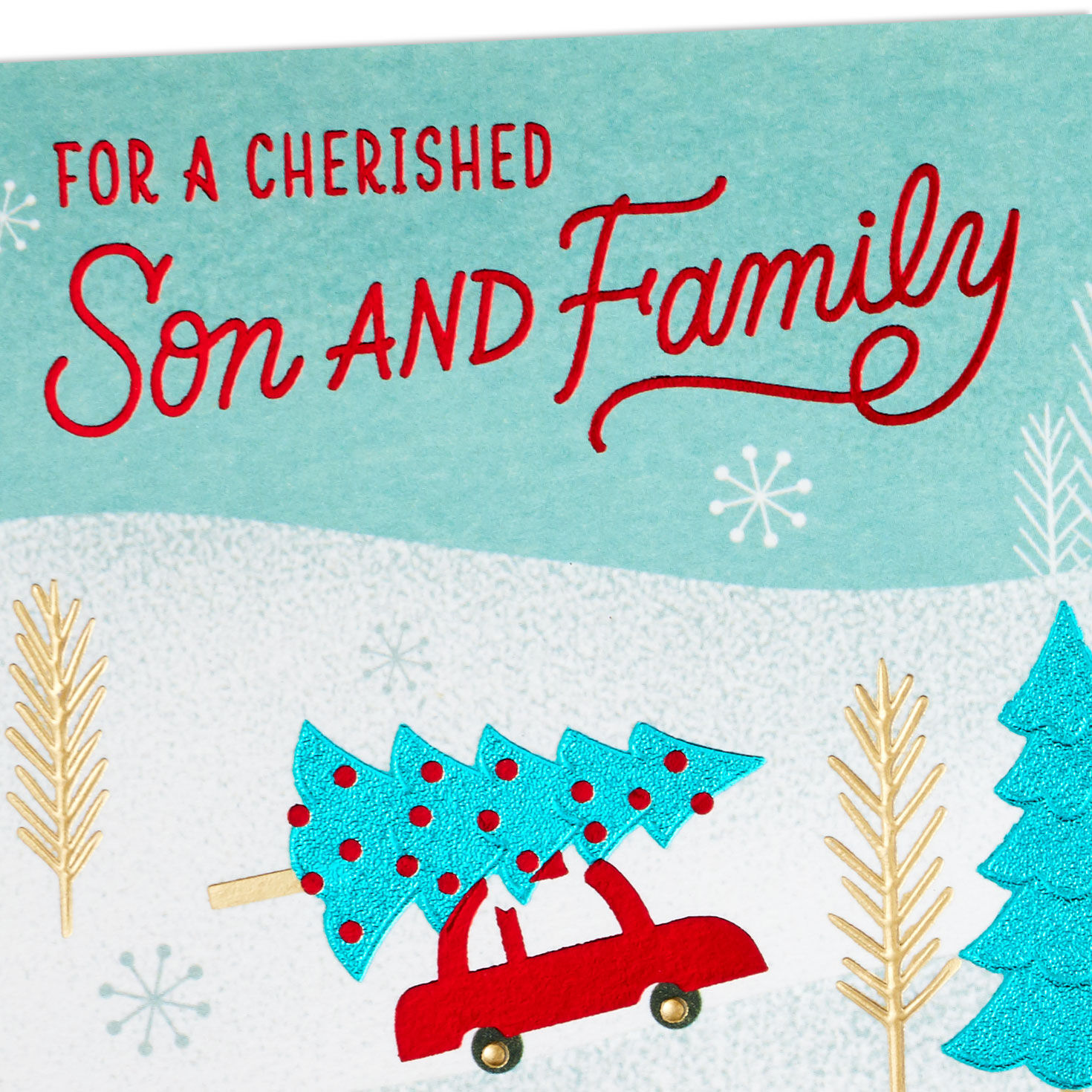 You Are Precious Religious Christmas Card for Son and Family for only USD 5.59 | Hallmark