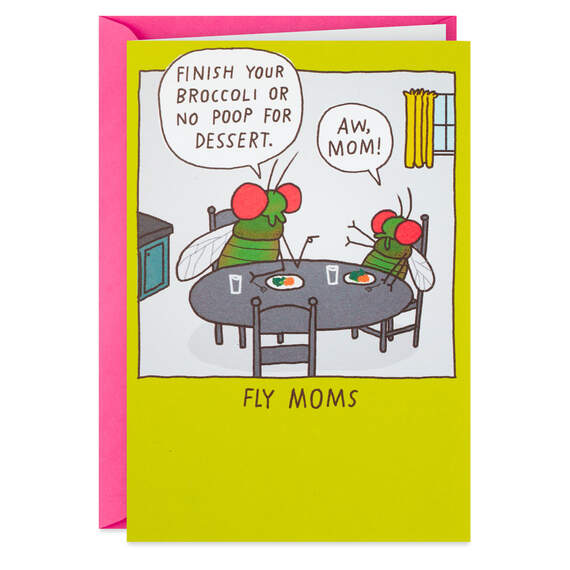 A Mom Who Knows Her Sh*t Funny Mother's Day Card, , large image number 1