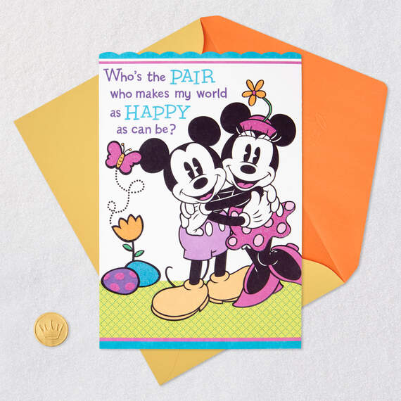 Disney Mickey and Minnie Easter Card for Grandparents, , large image number 5