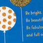 Bright, Beautiful, Fabulous and Fun Birthday Card, , large image number 4