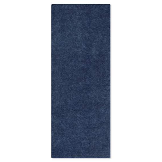 Navy Tissue Paper, 8 sheets, Navy, large image number 1