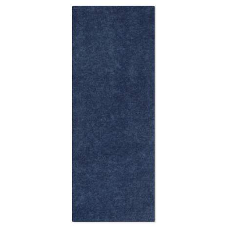 Navy Tissue Paper, 8 sheets, Navy, large
