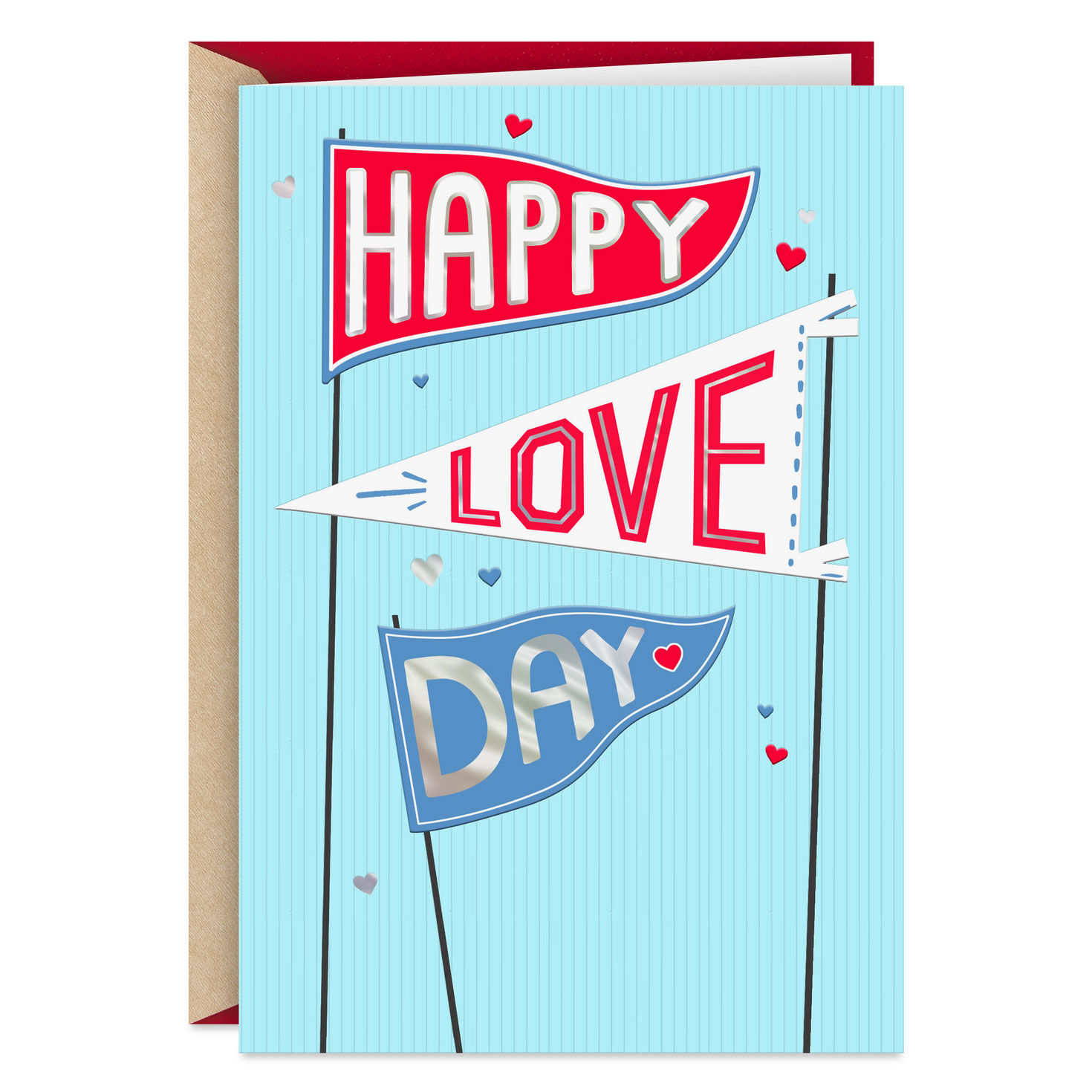 Happy Love Day Valentine's Day Card for Kids
