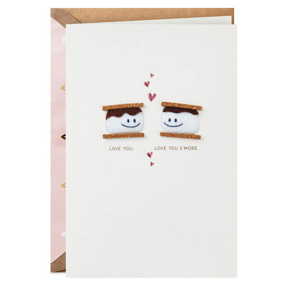 Love You S'more Love Card