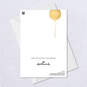 Personalized Confetti Balloons Celebration Card, , large image number 3