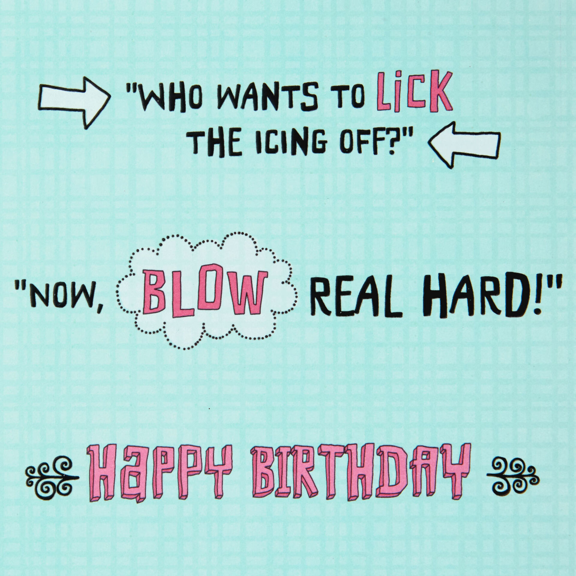 That S What She Said Suggestive Birthday Card Greeting Cards Hallmark