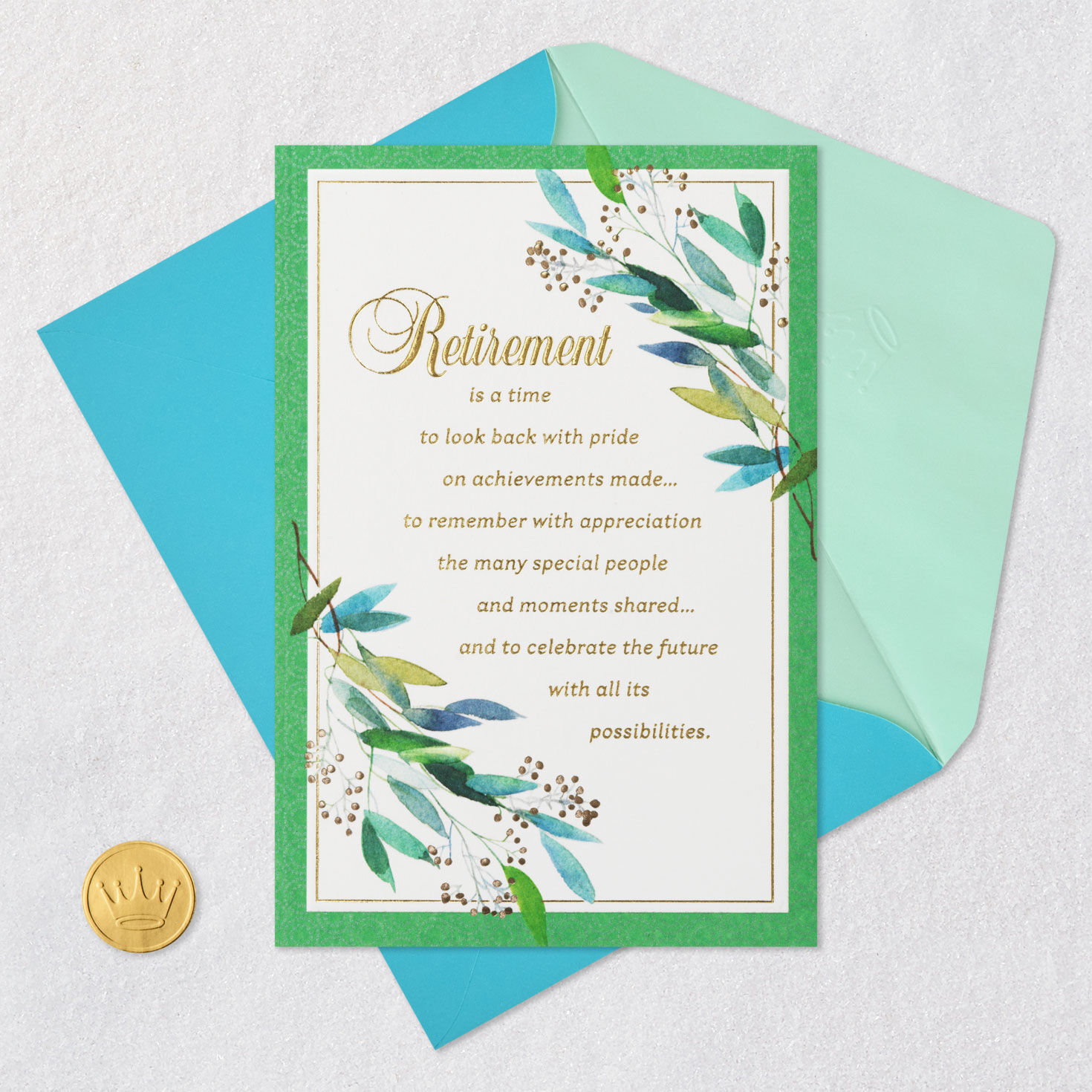 Celebrating the Future Retirement Card for only USD 5.59 | Hallmark