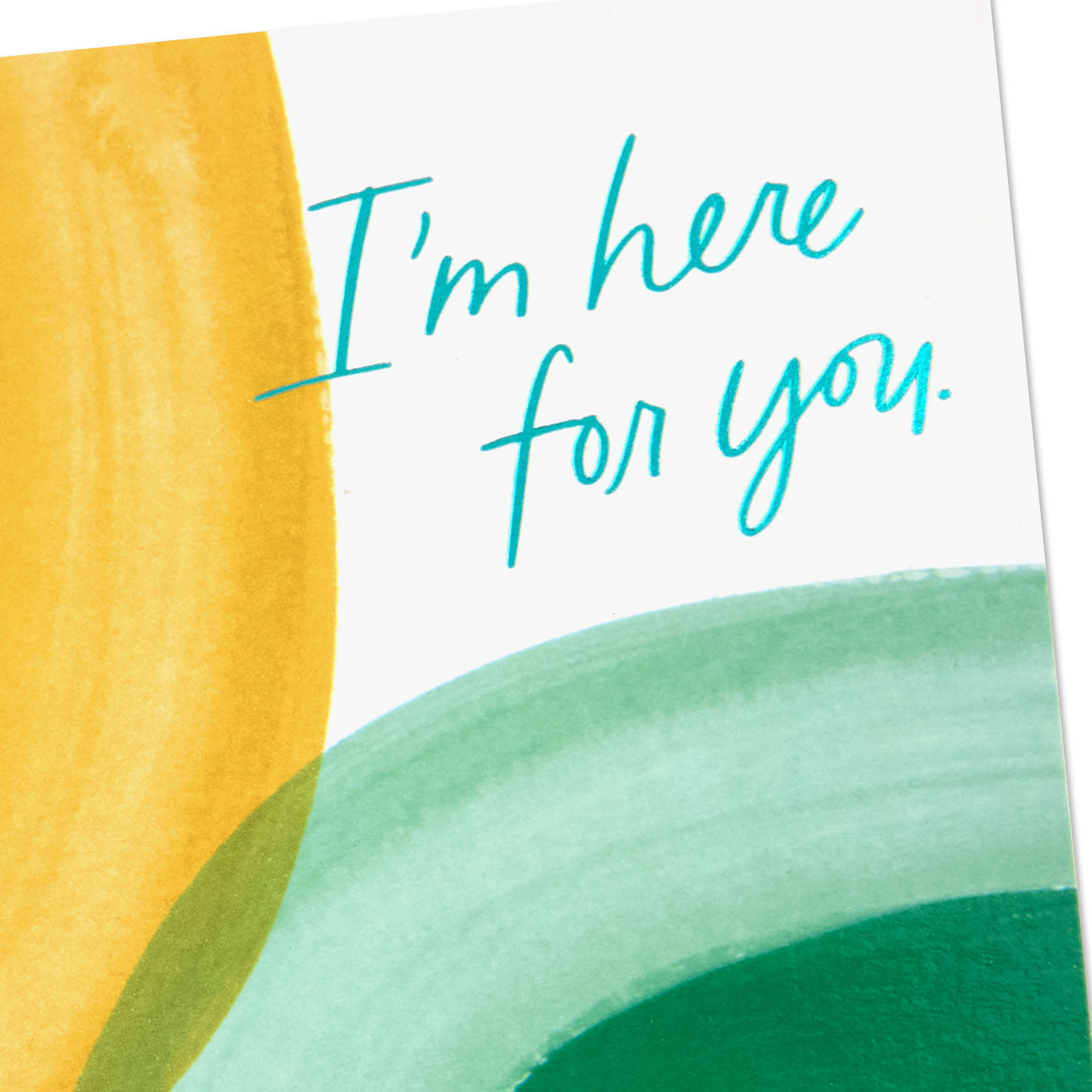 I'm Right Here With You Encouragement Card for only USD 5.59 | Hallmark