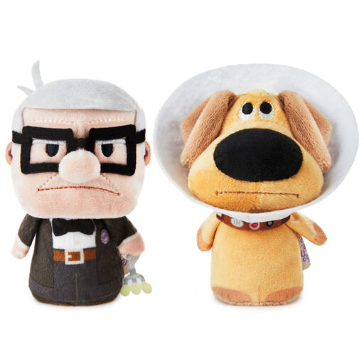 itty bittys® Disney/Pixar Up Carl and Dug Plush, Set of 2, 