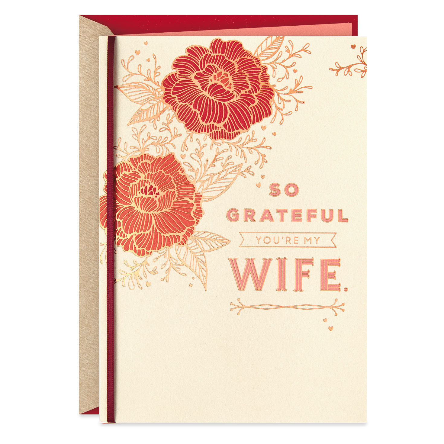 The Love of My Life Sweetest Day Card for Wife