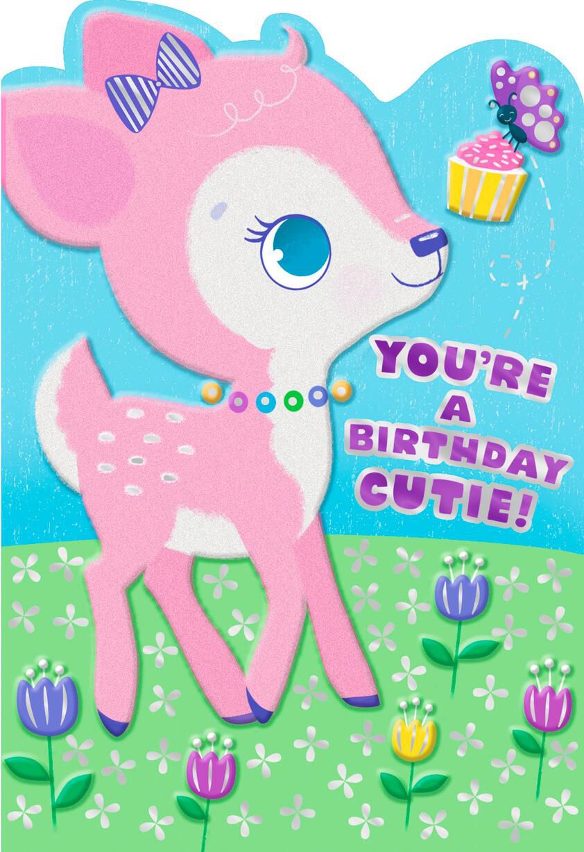 Full of Giggles Birthday Card