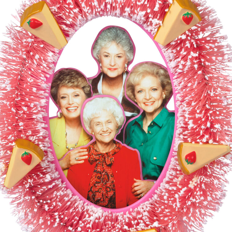 Golden Girls Framed Picture Keepsake Ornament closeup view image number 5