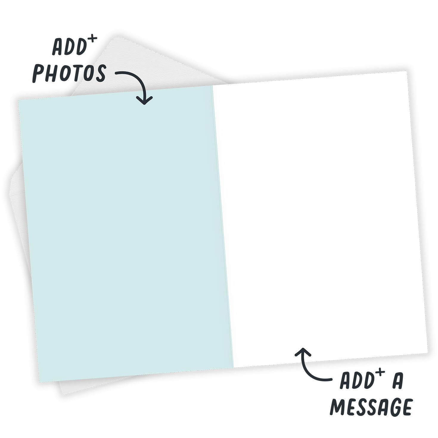 White Frame Custom Thank-You Card for only USD 4.99 | Hallmark