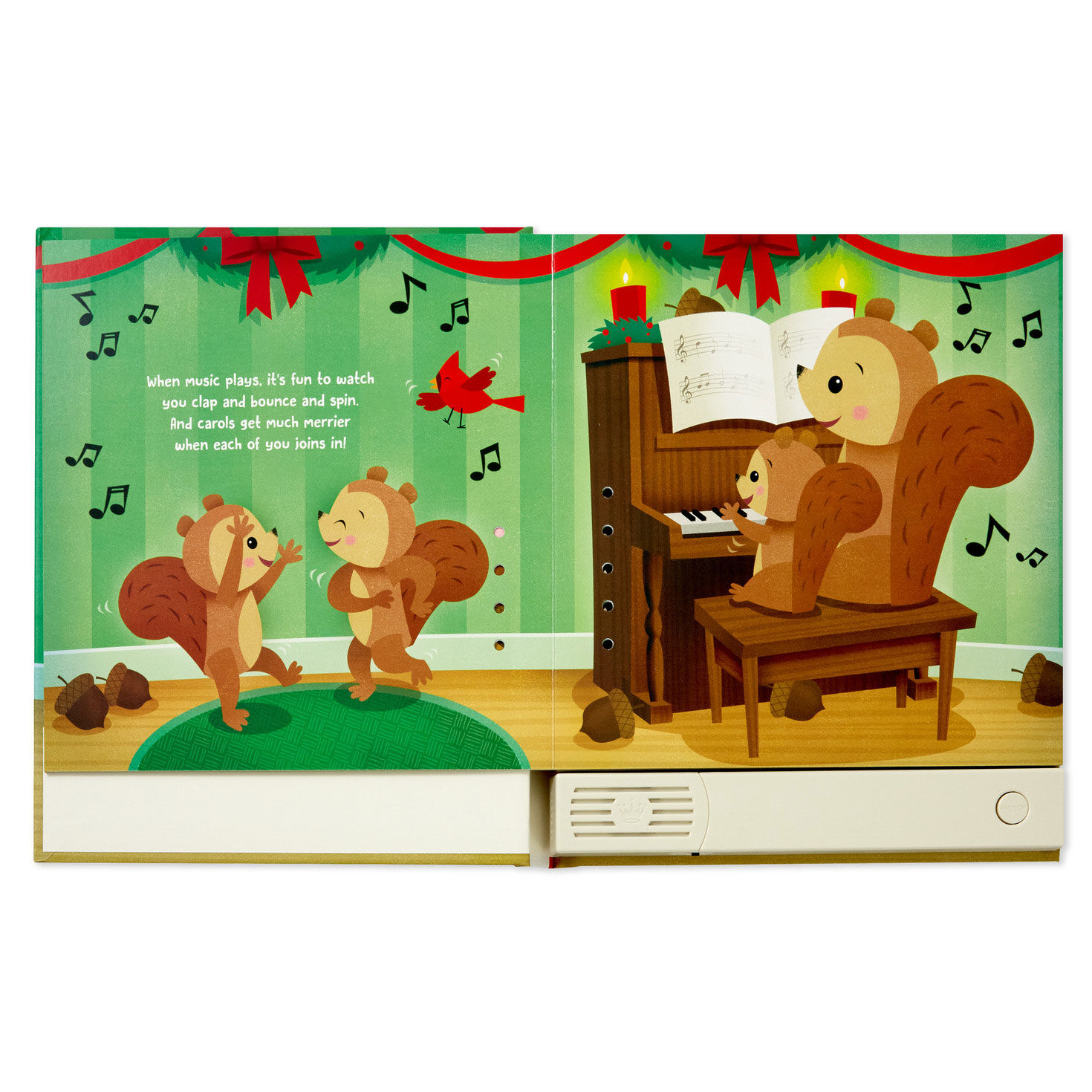 Christmastime With You Recordable Storybook for Kids open view image number 4