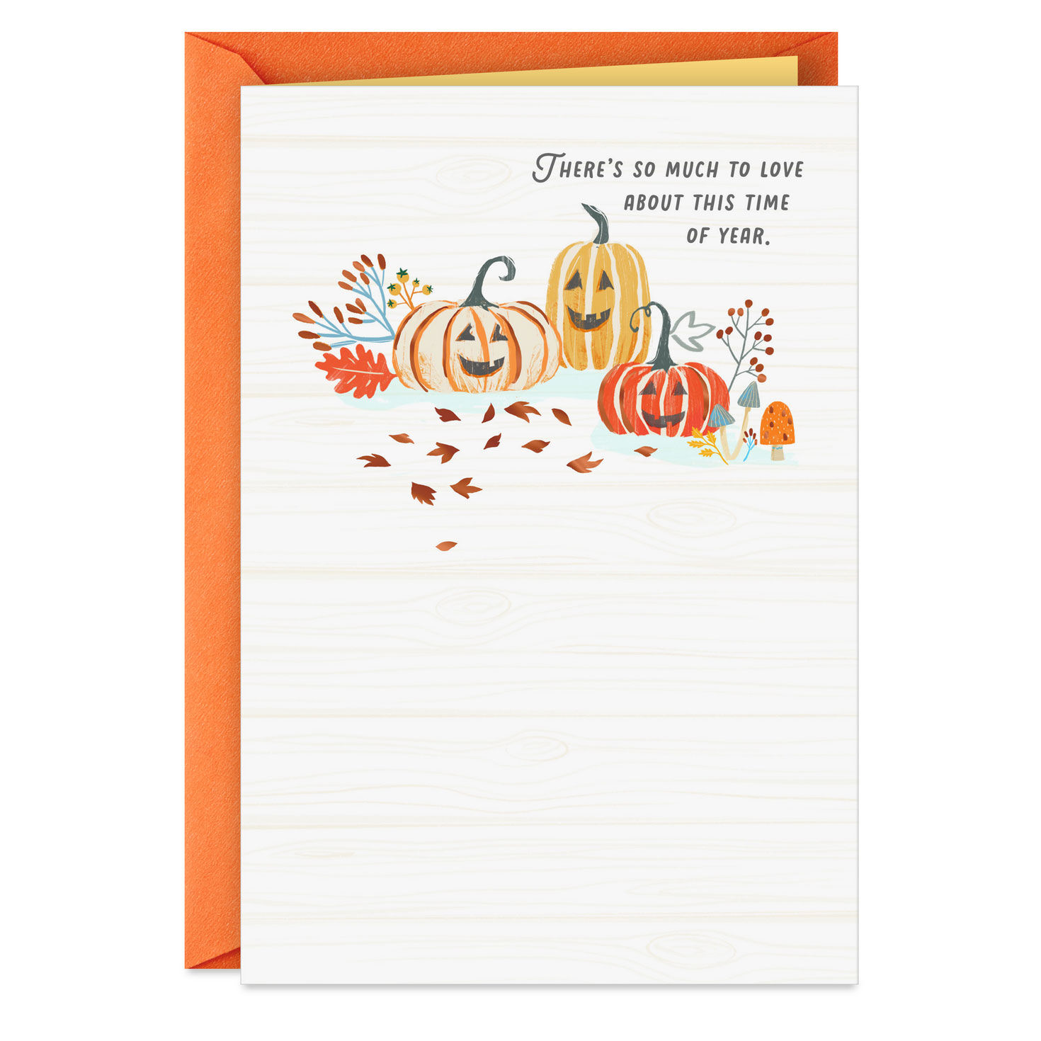 Best Parts of the Season Halloween Card