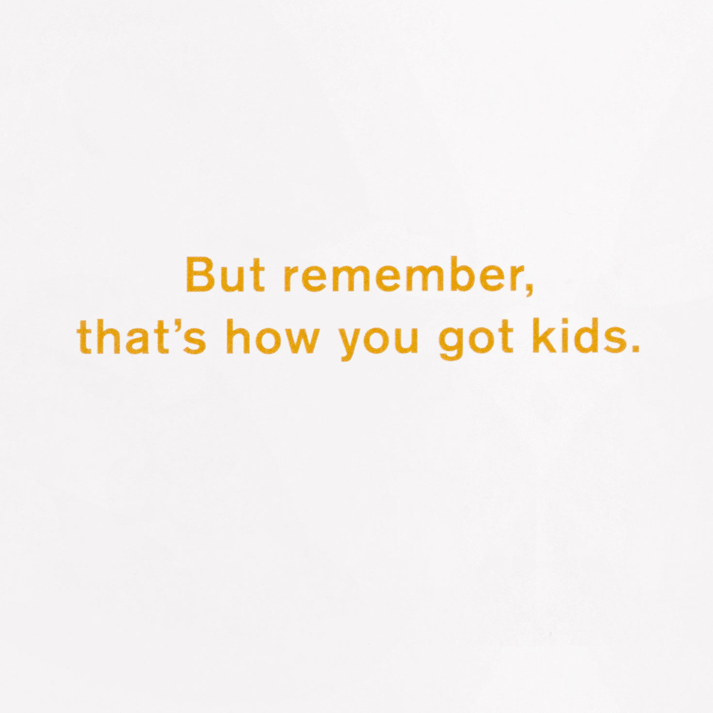 Life Before Kids Lettering Funny Birthday Card Sentiment image number 2