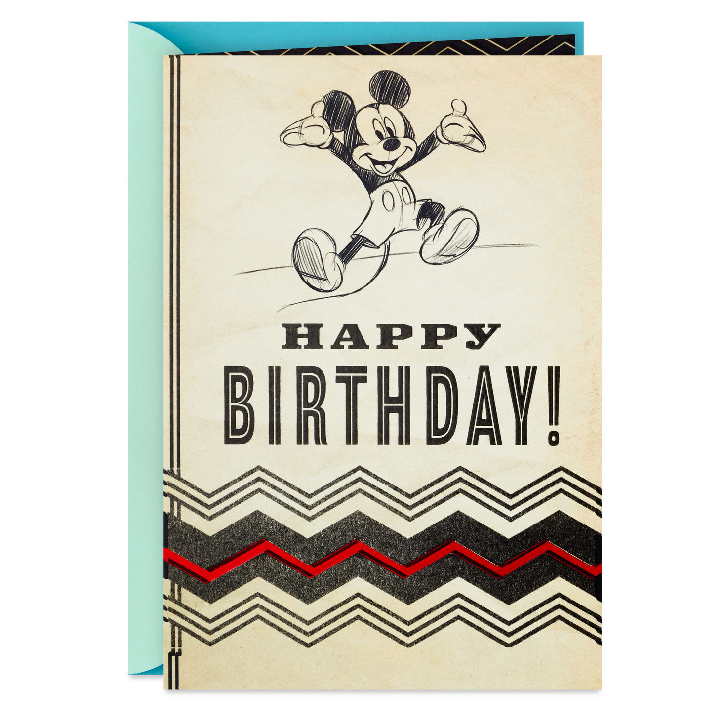 Disney Mickey Mouse More to Celebrate Birthday Card for only USD 3.99 | Hallmark