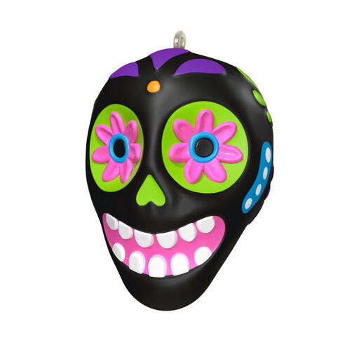 Mini Sweet Sugar Skull Ornament, 1", 