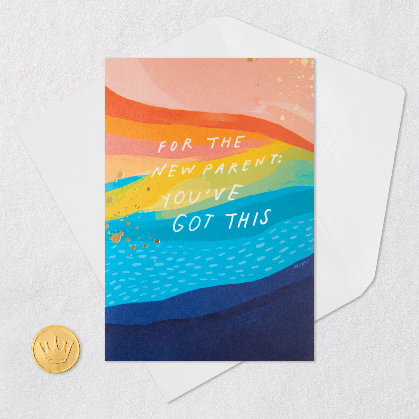 Morgan Harper Nichols You've Got This New Baby Card, , large image number 5