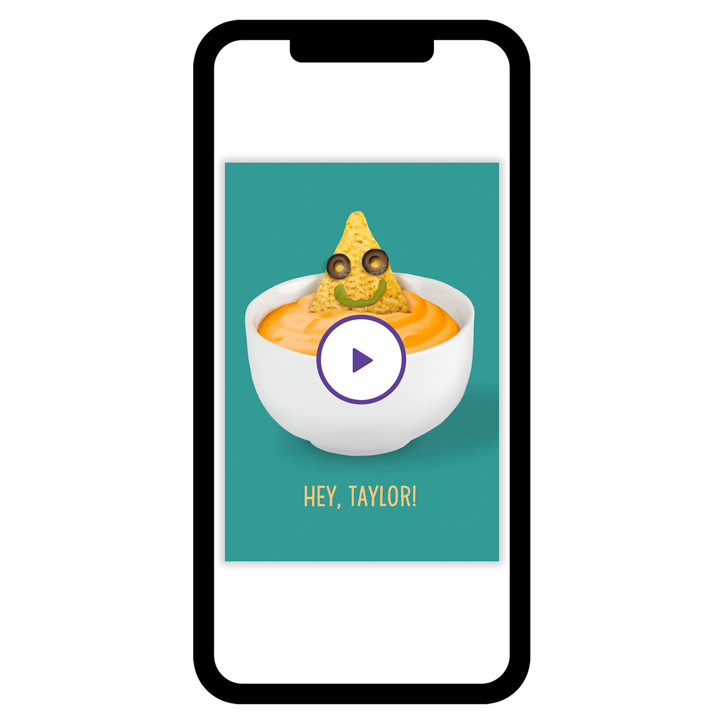 Nacho Funny Birthday eCard