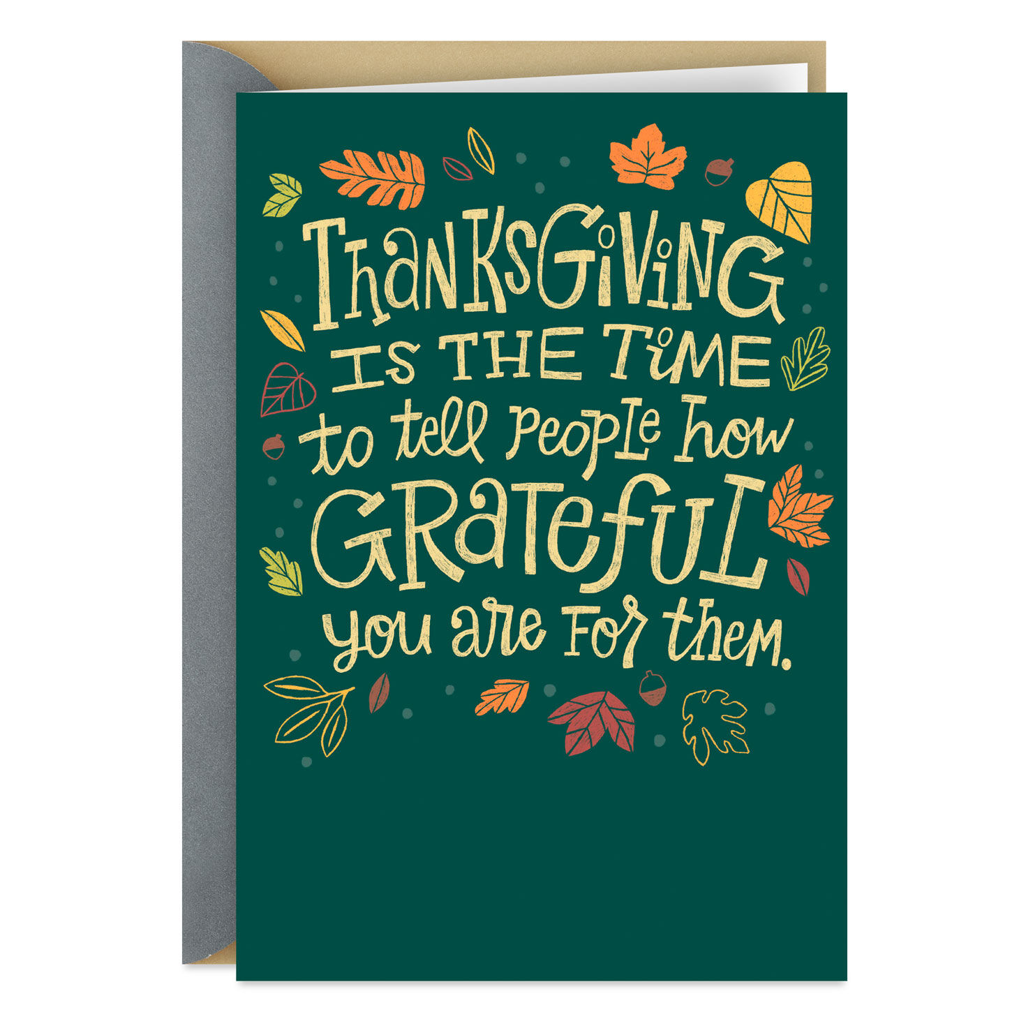 I'm Waiting Funny Thanksgiving Card