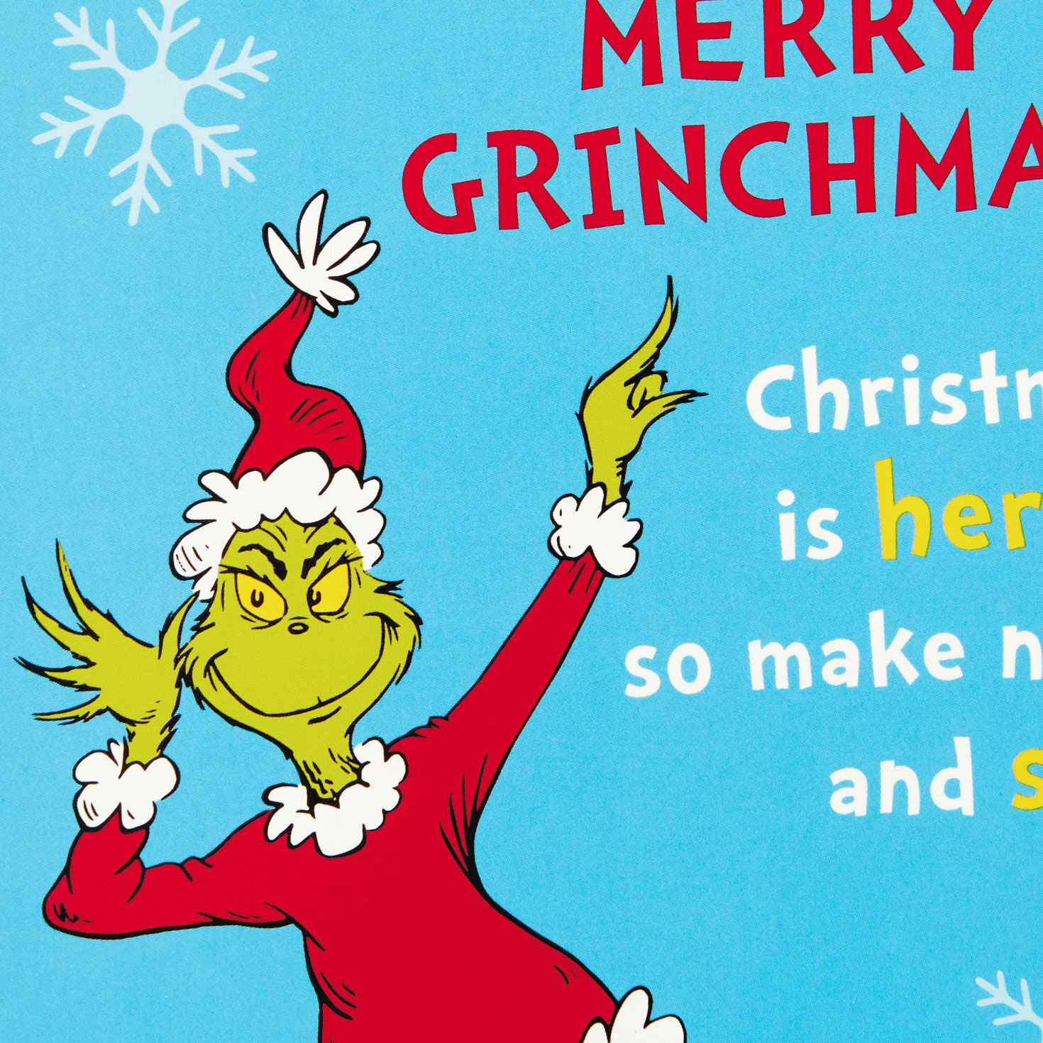 Dr. Seuss Grinch Assorted Boxed Christmas Cards cover detail image number 5