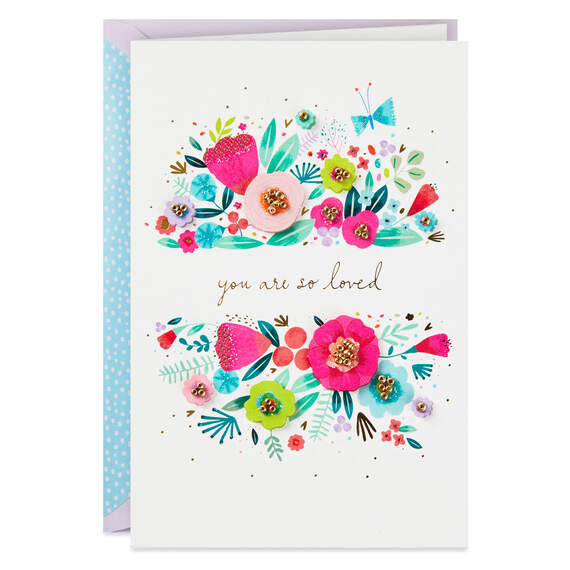 Mom, You're So Loved Mother's Day Card, , large image number 1