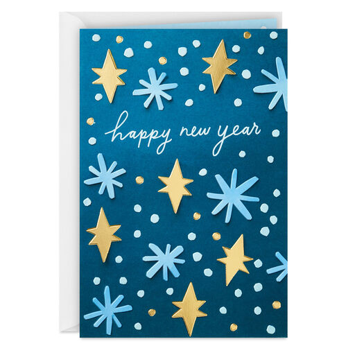 Here's to Possibilities New Year Card, 