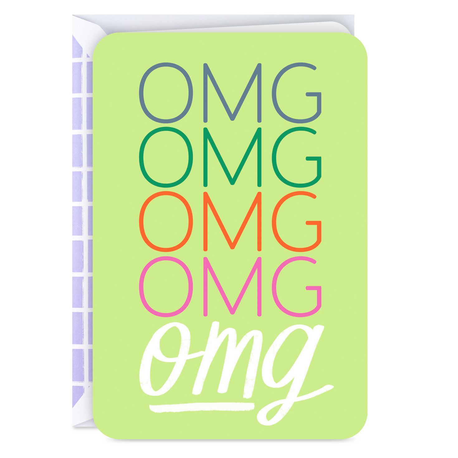 OMG Congratulations Card