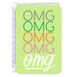 OMG Lettering Congratulations Card Card Front image number 1