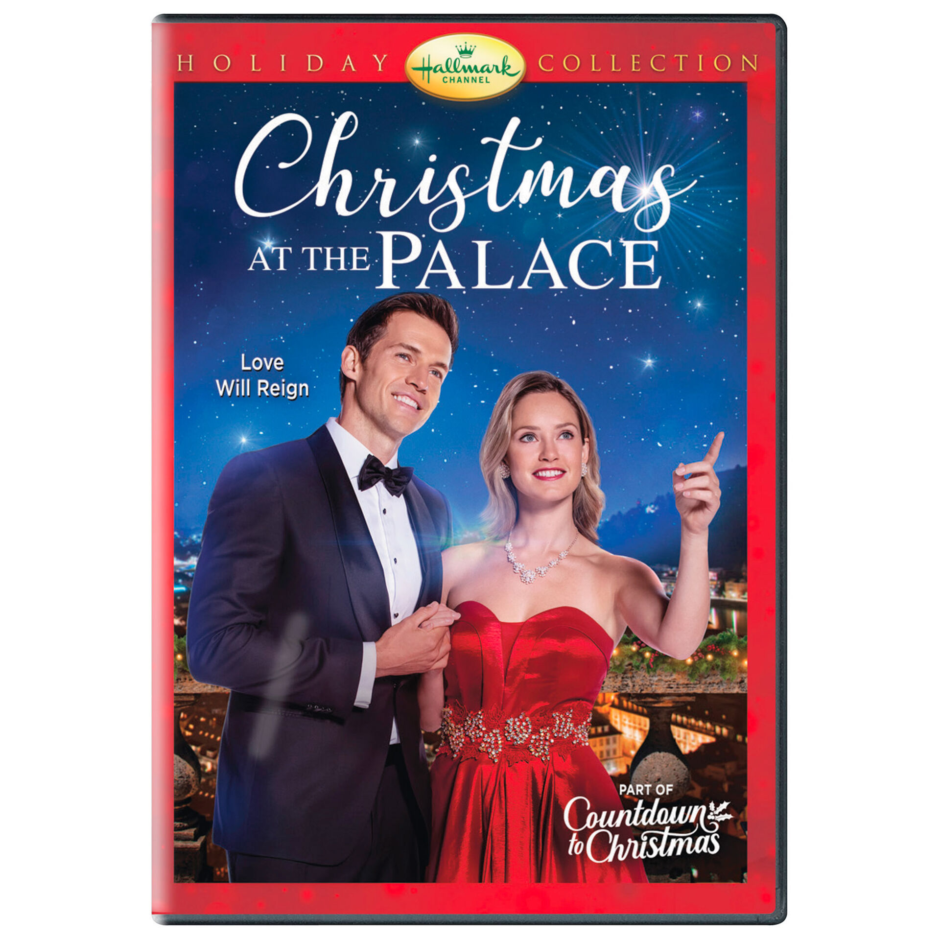 Christmas At The Palace Dvd Hallmark Channel Hallmark