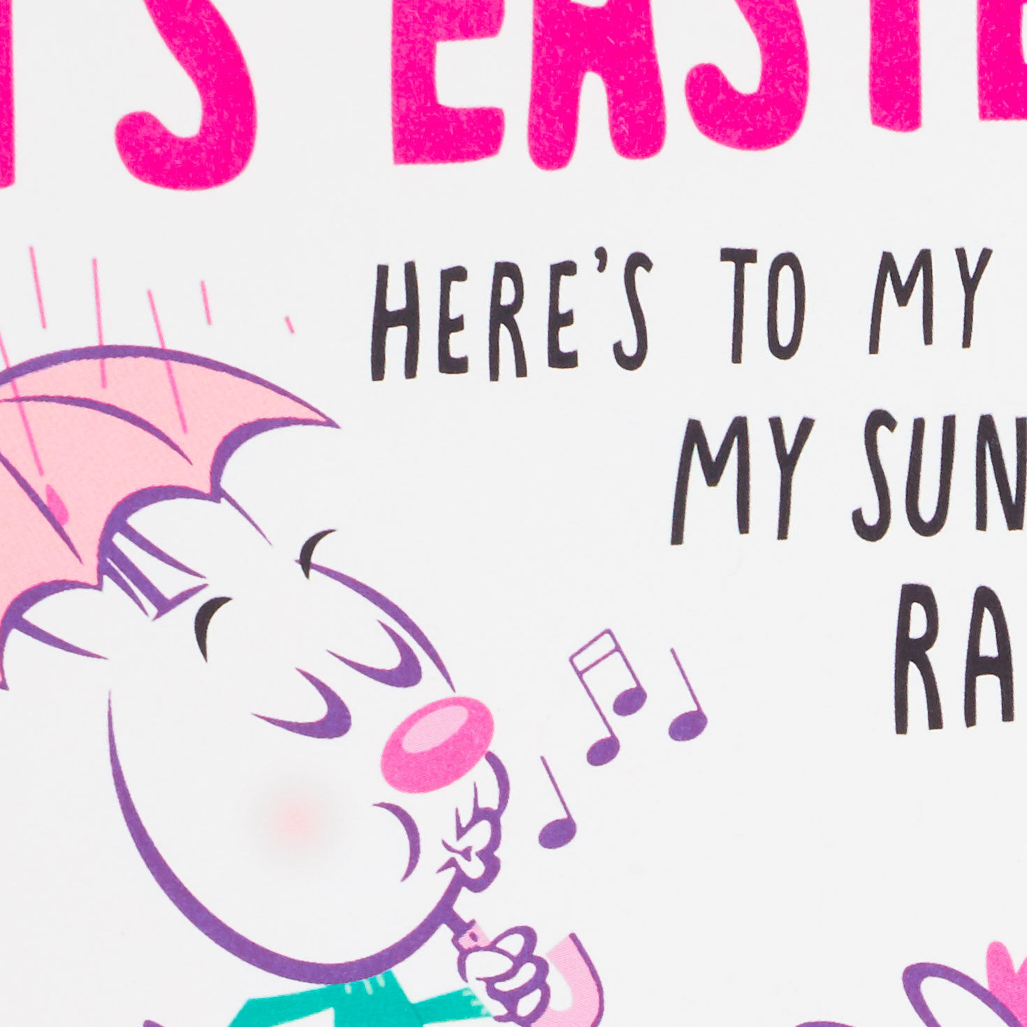 My Guy Funny Pop-Up Easter Card, , large image number 6