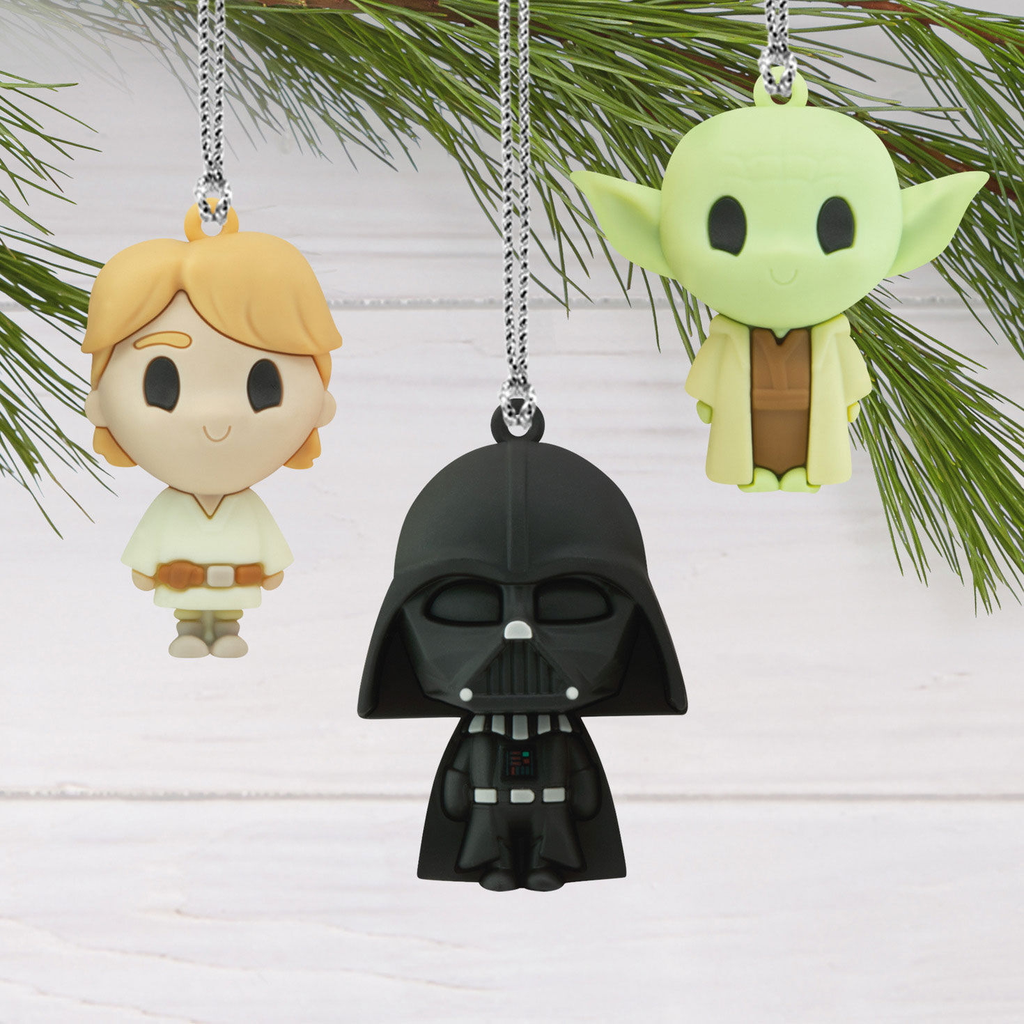 Star Wars Countdown Calendar hanging on tree image number 3