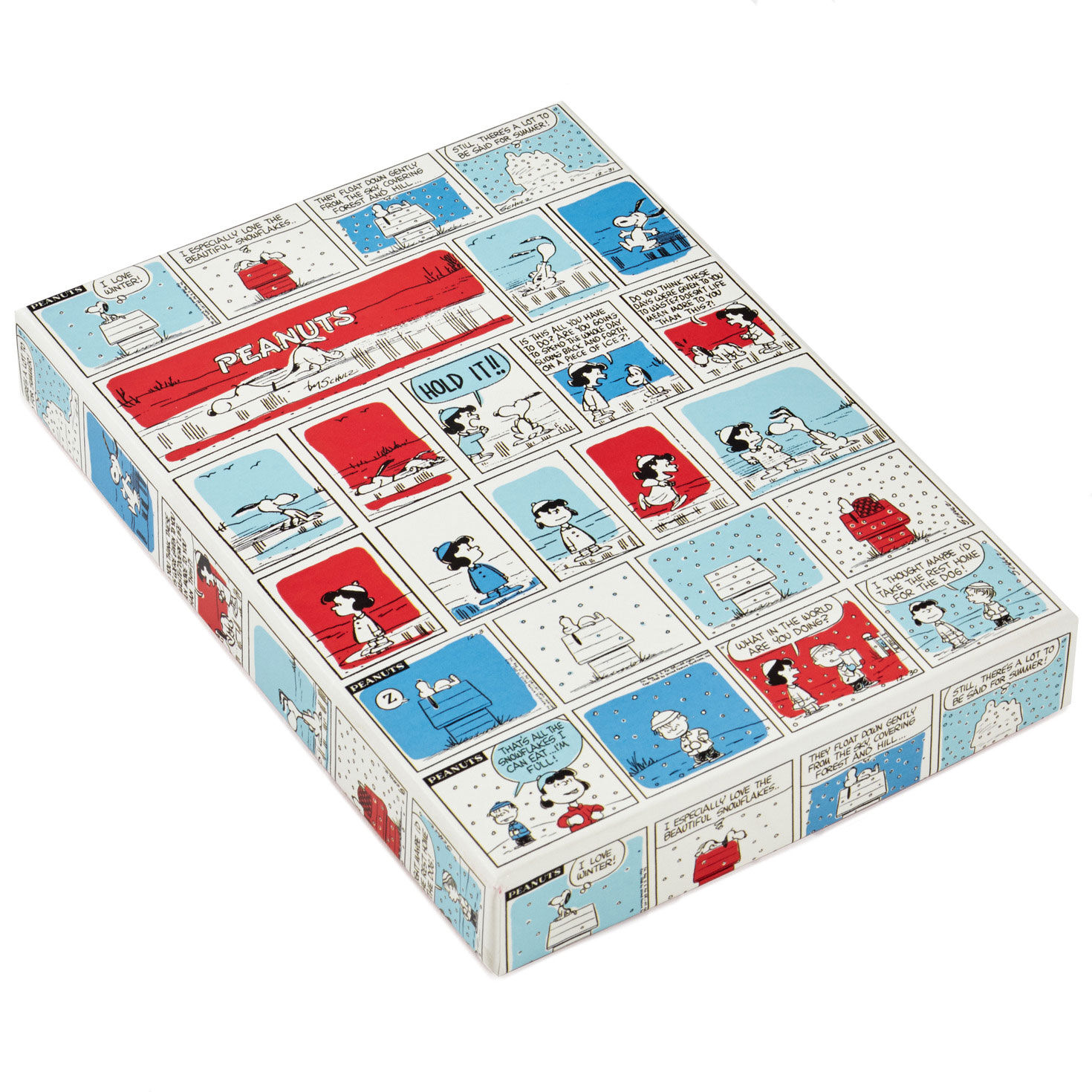 Peanuts Christmas Fun Assorted Boxed Christmas Cards package front image number 2