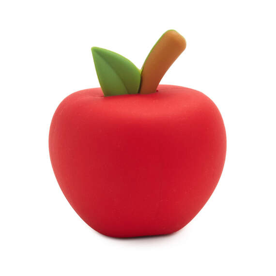 Charmers Red Apple Silicone Charm