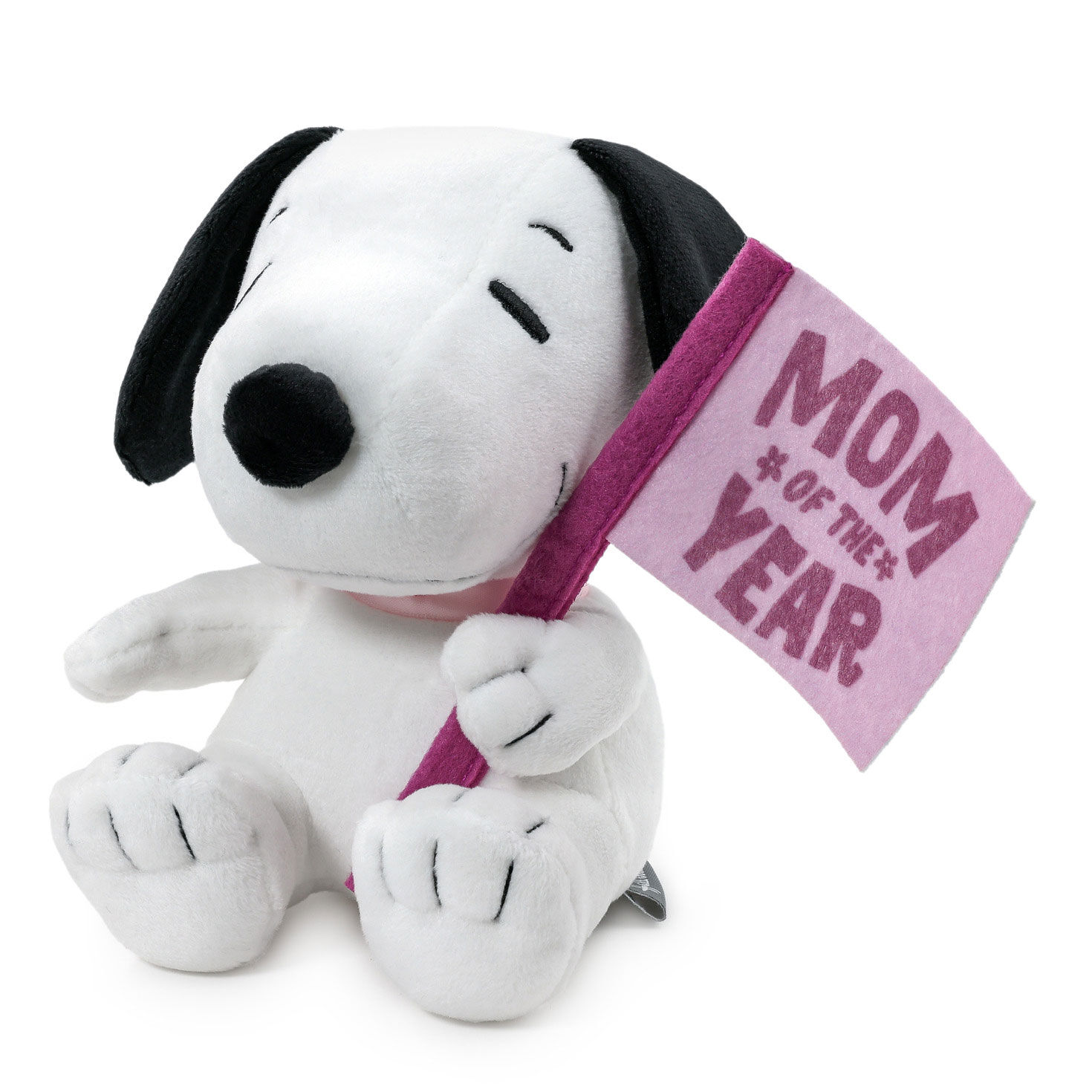 Snoopy Plush With "Mom of the Year" Pennant front image number 3