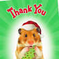 Happy Hamster Christmas Thank-You Cards, Pack of 6, , large image number 4
