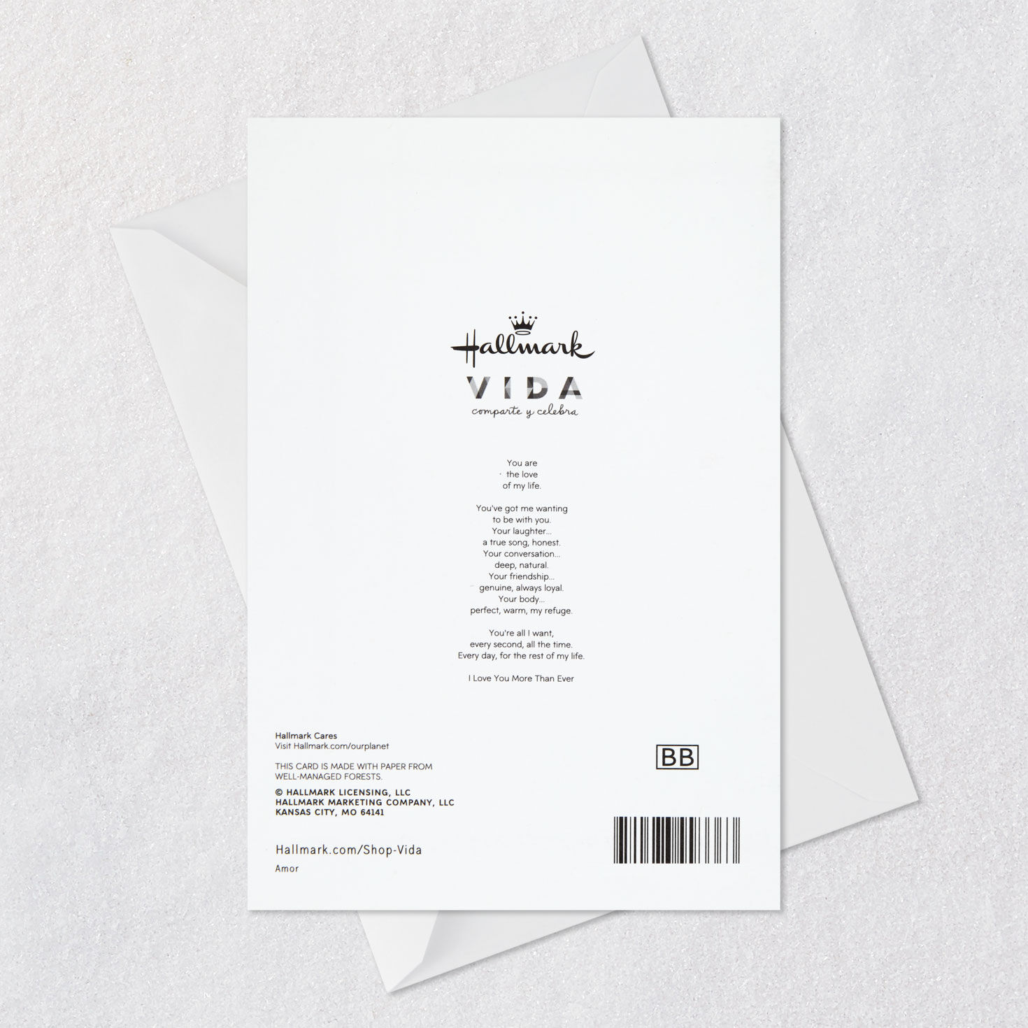 You Are the Love of My Life Spanish-Language Love Card, , large image number 8