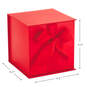 Red Small Gift Box With Shredded Paper Filler, , large image number 3